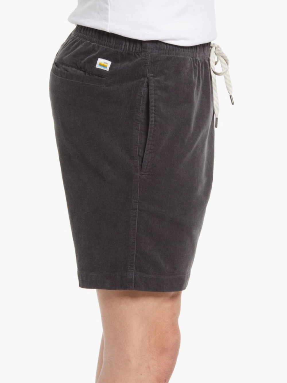 Vuori Optimist corduroy shorts size L - Picture 6 of 7